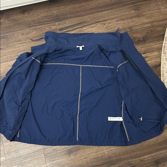 Eileen Fisher Blue Bonnet Weather Resistant Jacket - Picture 6 of 6